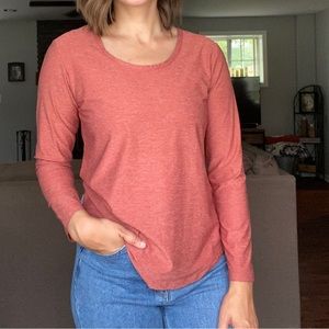 Eddie Bauer Travel Open Back Shirt